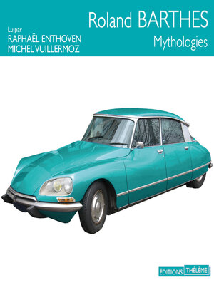 cover image of Mythologies